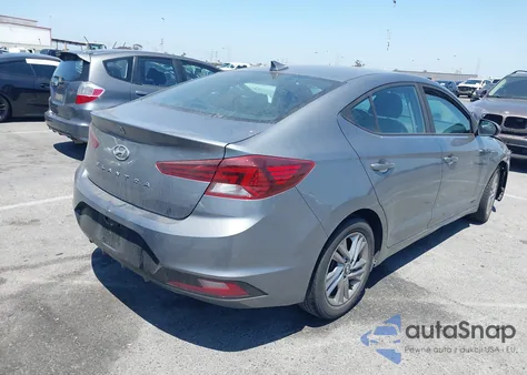 2019 Hyundai Elantra Value Edition z USA, uszkodzony, nr VIN KMHD84LF0KU761622